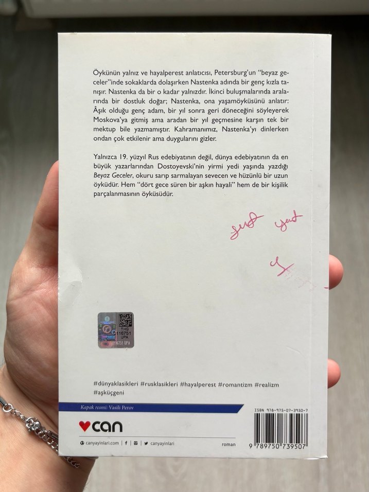 Beyaz Geceler - Fyodor Dostoyevski - Görsel 2