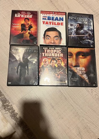 6 Film DVD Seti - Görsel 2