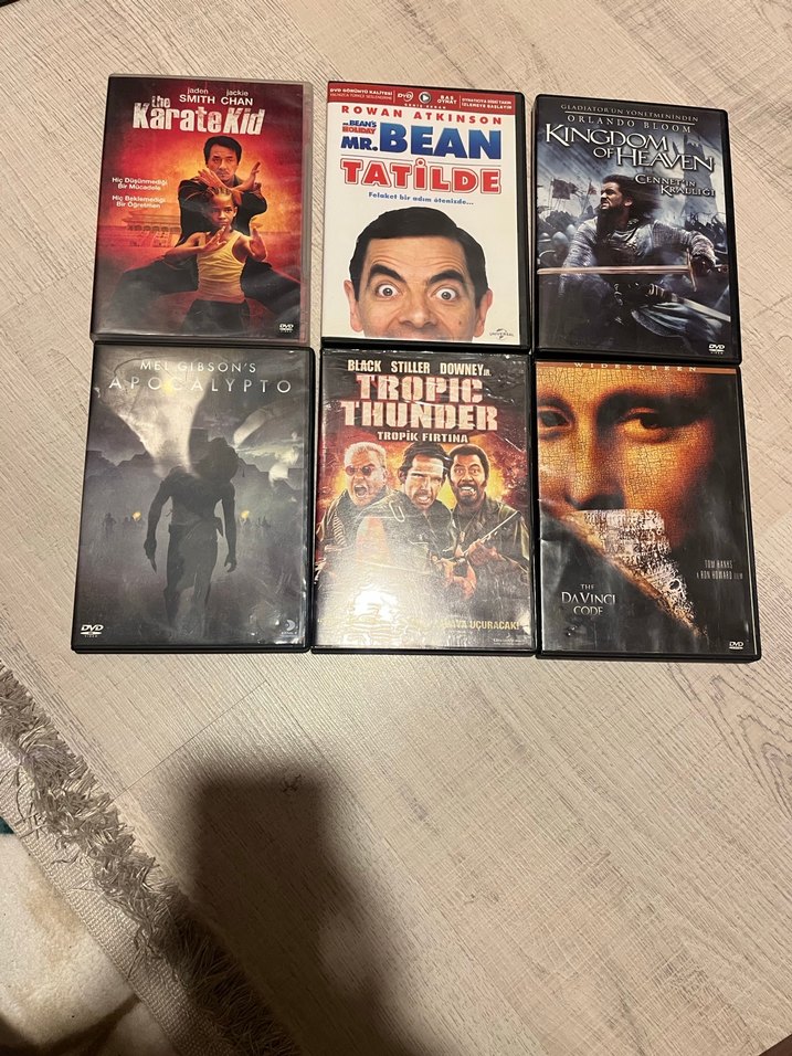 6 Film DVD Seti - Görsel 2