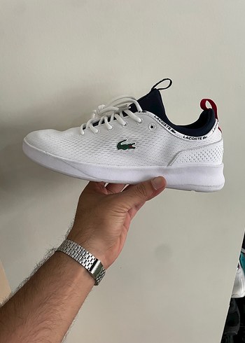 Lacoste Beyaz Spor Ayakkabi