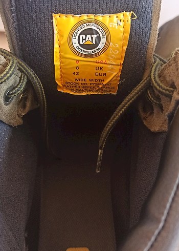 Cat 42 numara bot - Görsel 5