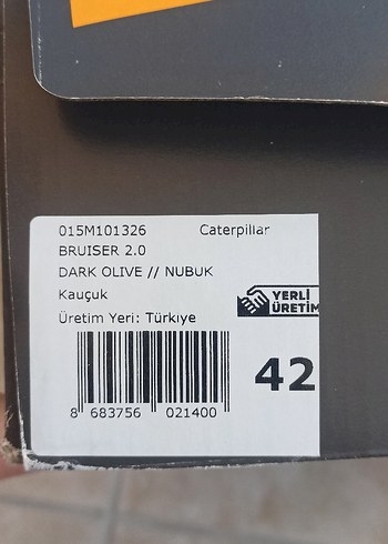 Cat 42 numara bot - Görsel 6