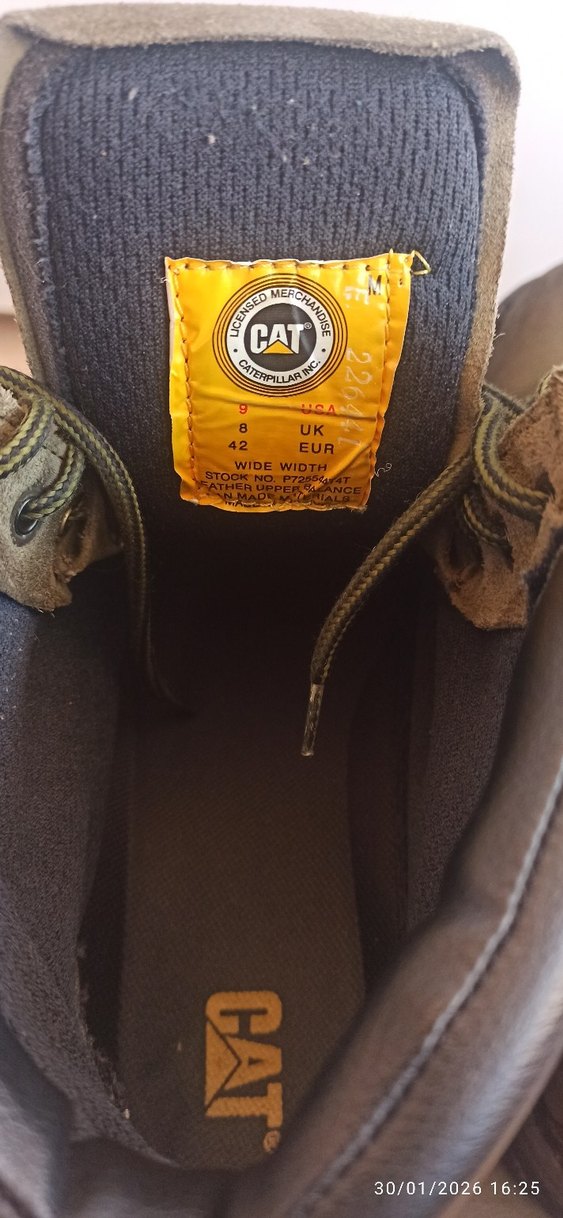 Cat 42 numara bot - Görsel 5