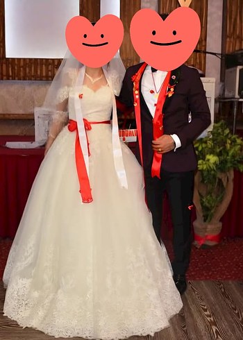 Aysira Marka A kesim Gelinlik - Görsel 2