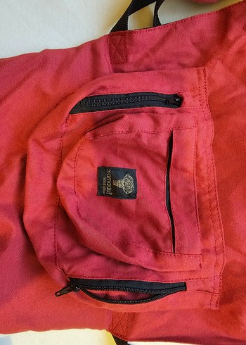 Mamadus Marka Bordo Bebek Taşıyıcı Kanguru - Görsel 2