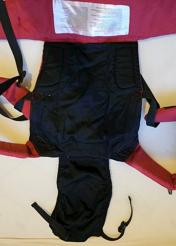 Mamadus Marka Bordo Bebek Taşıyıcı Kanguru - Görsel 3