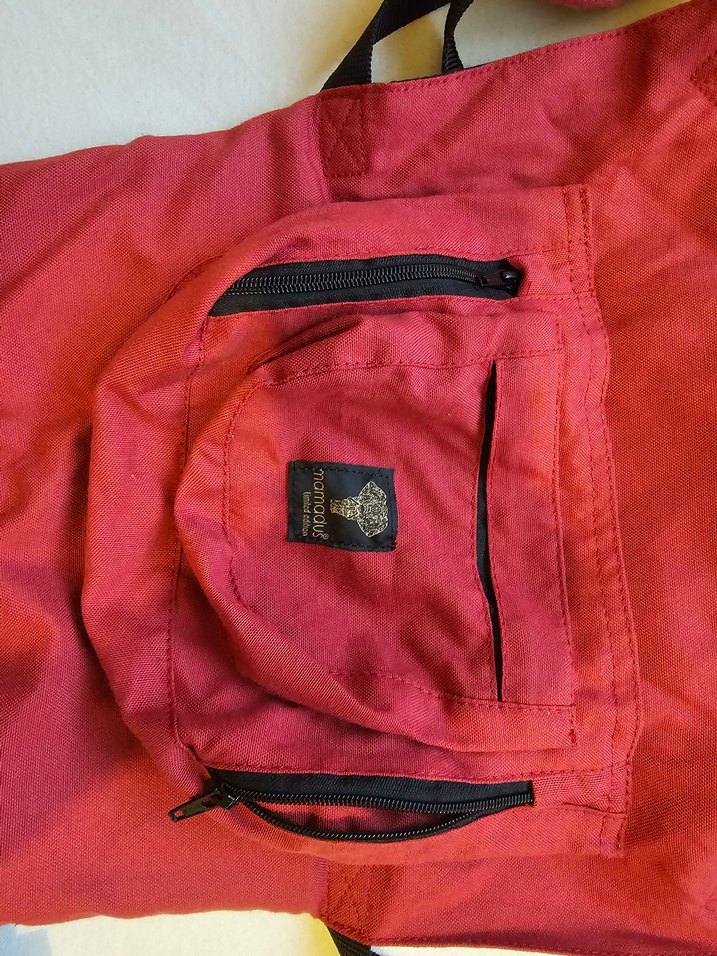 Mamadus Marka Bordo Bebek Taşıyıcı Kanguru - Görsel 2