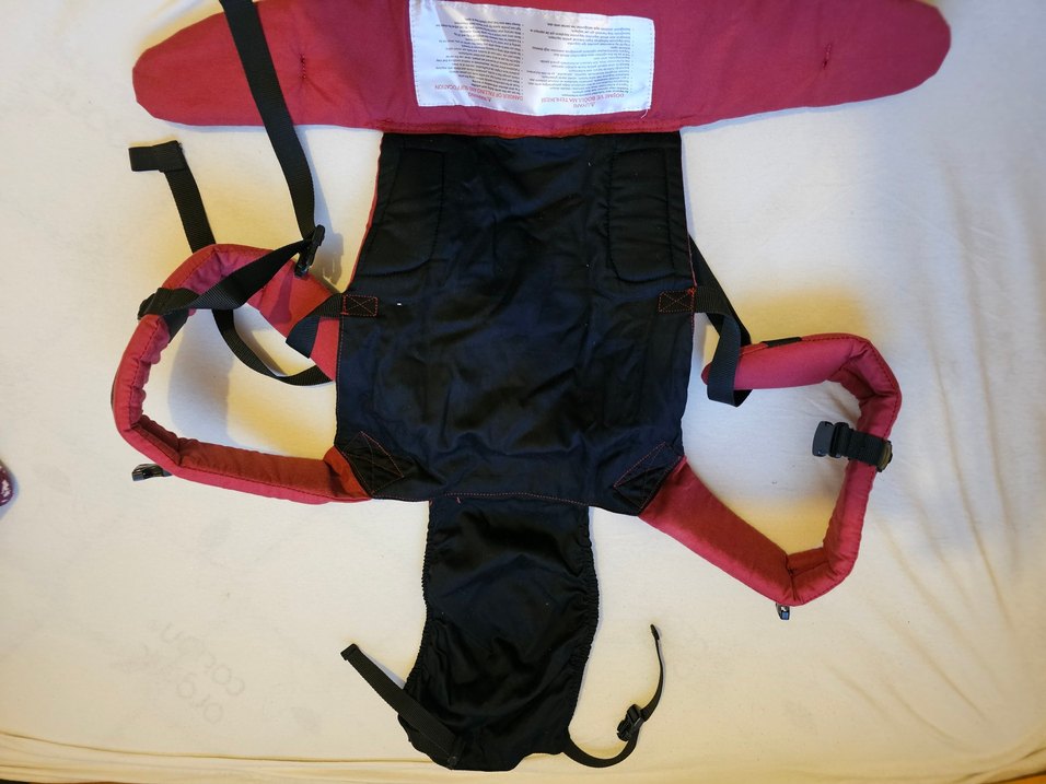 Mamadus Marka Bordo Bebek Taşıyıcı Kanguru - Görsel 3