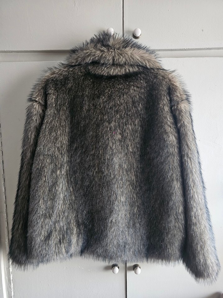 vizon Suni Kürk mont - Görsel 3