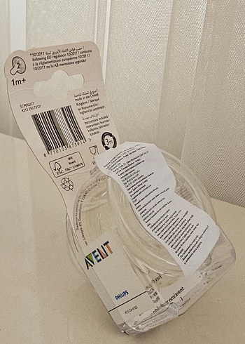 Philips Avent Natural Bebek Biberon Emziği 1 Ay+ - Görsel 4