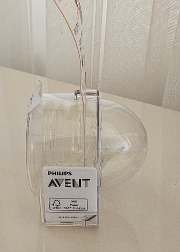 Philips Avent Natural Bebek Biberon Emziği 1 Ay+ - Görsel 5