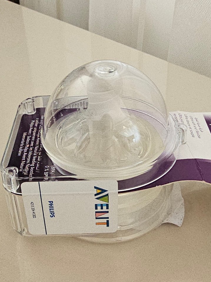 Philips Avent Natural Bebek Biberon Emziği 1 Ay+ - Görsel 3