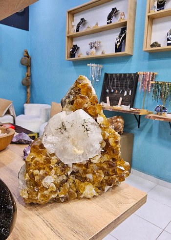 sitrin Doğal Taş koleksiyon parça - Görsel 2