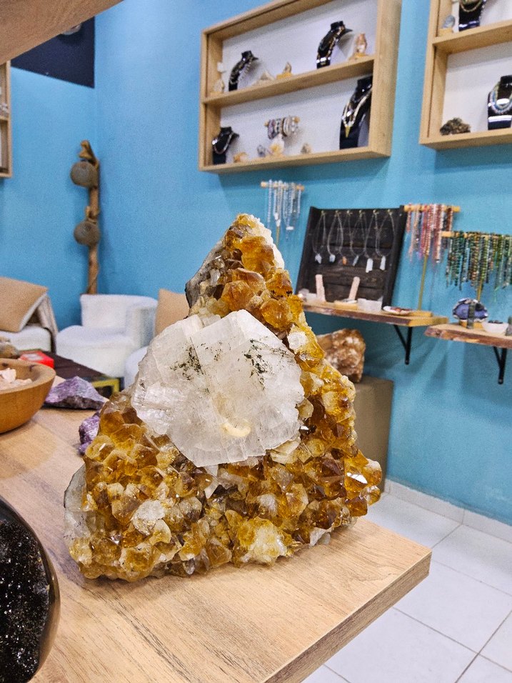 sitrin Doğal Taş koleksiyon parça - Görsel 2