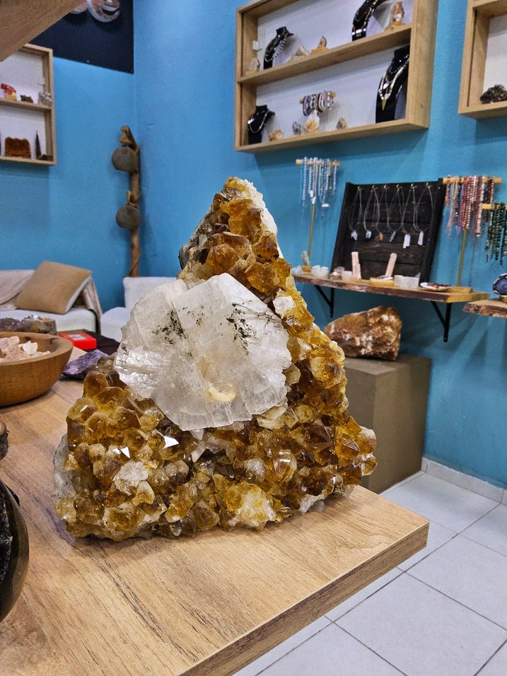 sitrin Doğal Taş koleksiyon parça - Görsel 3