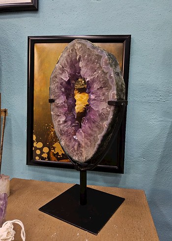 Ametist Doğal taş - Görsel 4