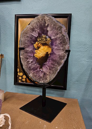 Ametist Doğal taş - Görsel 3