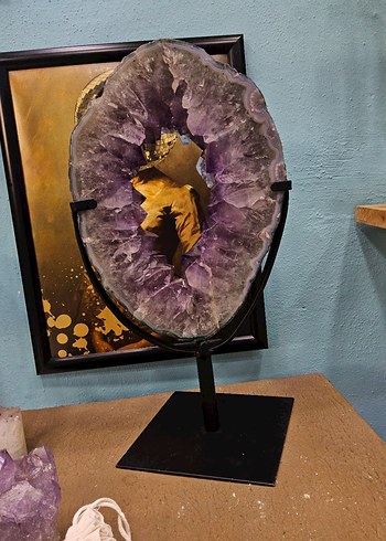 Ametist Doğal taş - Görsel 2