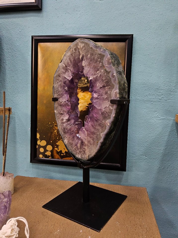 Ametist Doğal taş - Görsel 4