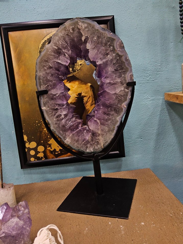 Ametist Doğal taş - Görsel 2