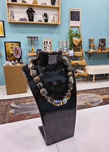 labradorit kolye - Görsel 5