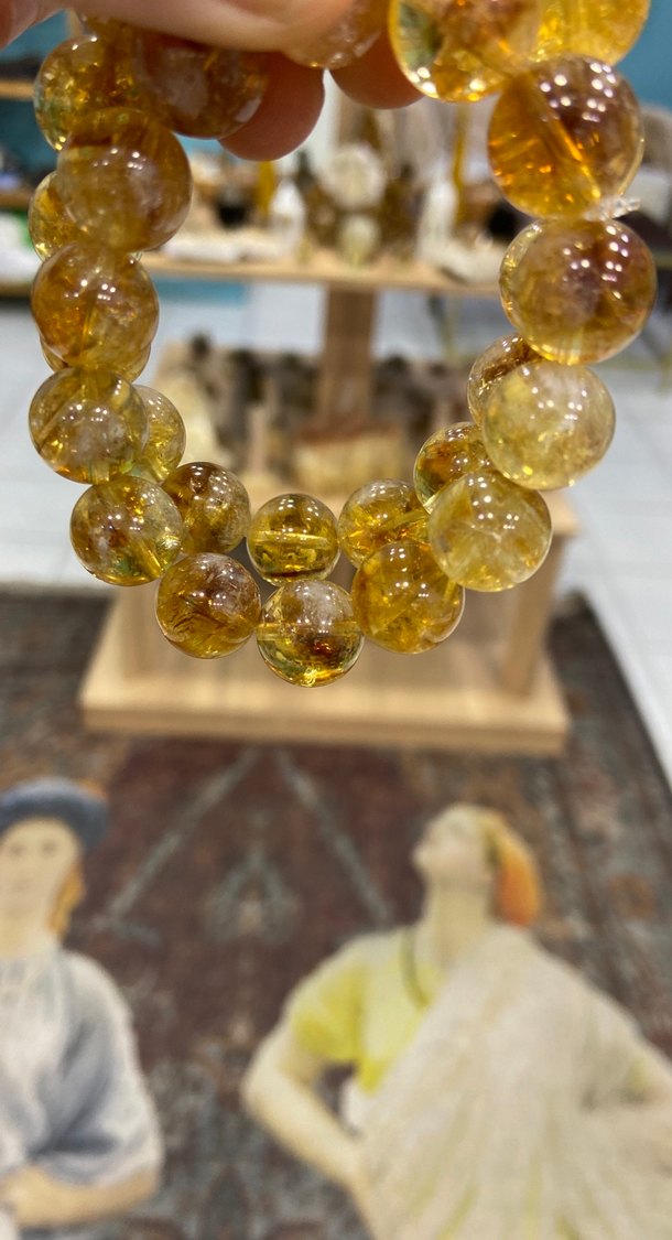 Renkli Yılan Desenli Boncuklu Kadın Bileklik - Görsel 2