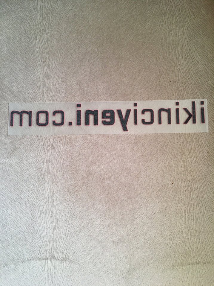 Galatasaray İkinciyeni font baskı - Görsel 2