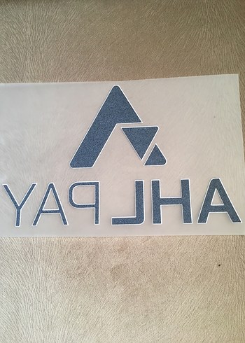 Galatasaray AhlPay font baskı - Görsel 2