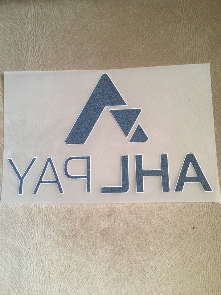 Galatasaray AhlPay font baskı - Görsel 2