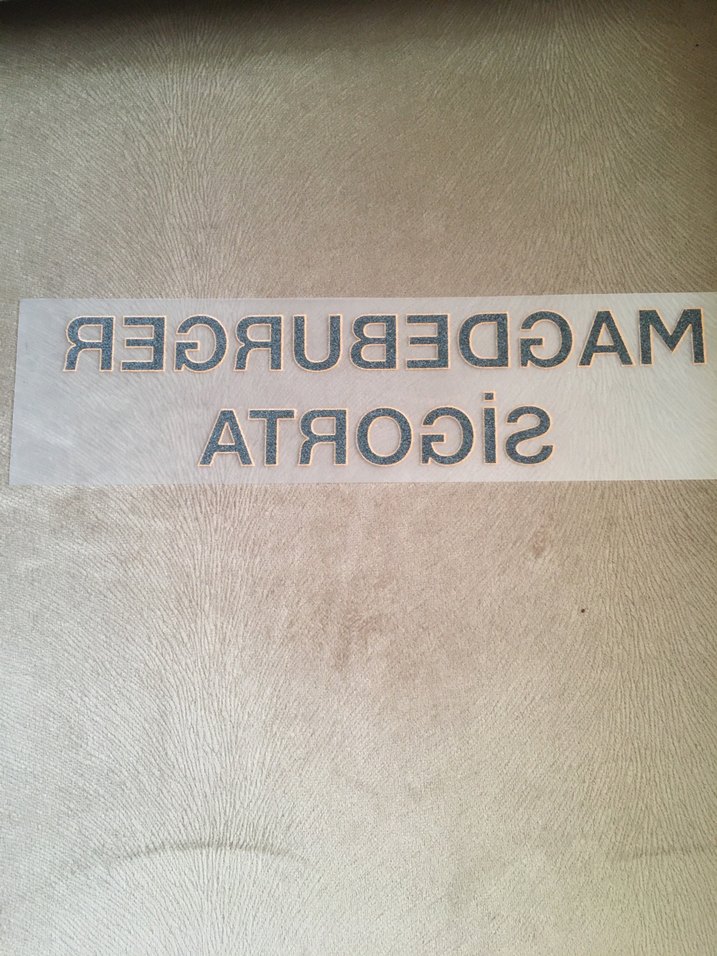 Galatasaray MadgeBurger font baskı - Görsel 2