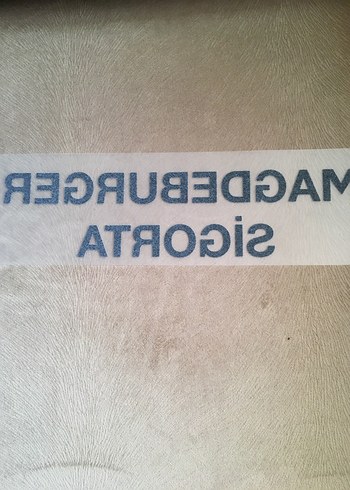 Galatasaray MadgeBurger font baskı - Görsel 2