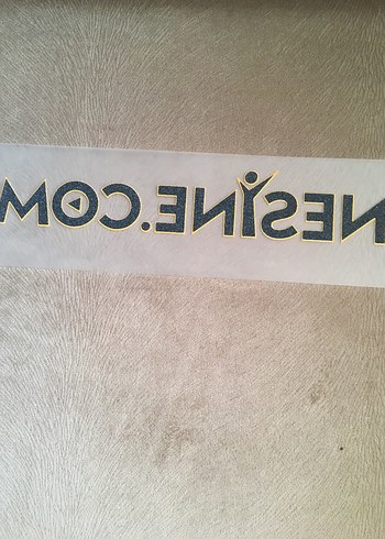 Galatasaray Nesine font baskı - Görsel 2