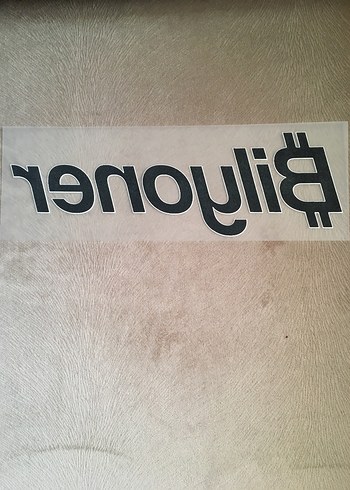 Galatasaray Bilyoner font baskı - Görsel 2