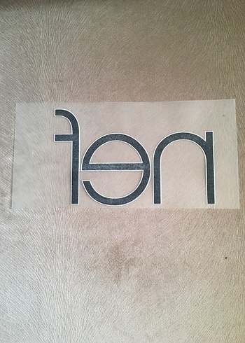 Galatasaray Nef font baskı - Görsel 2