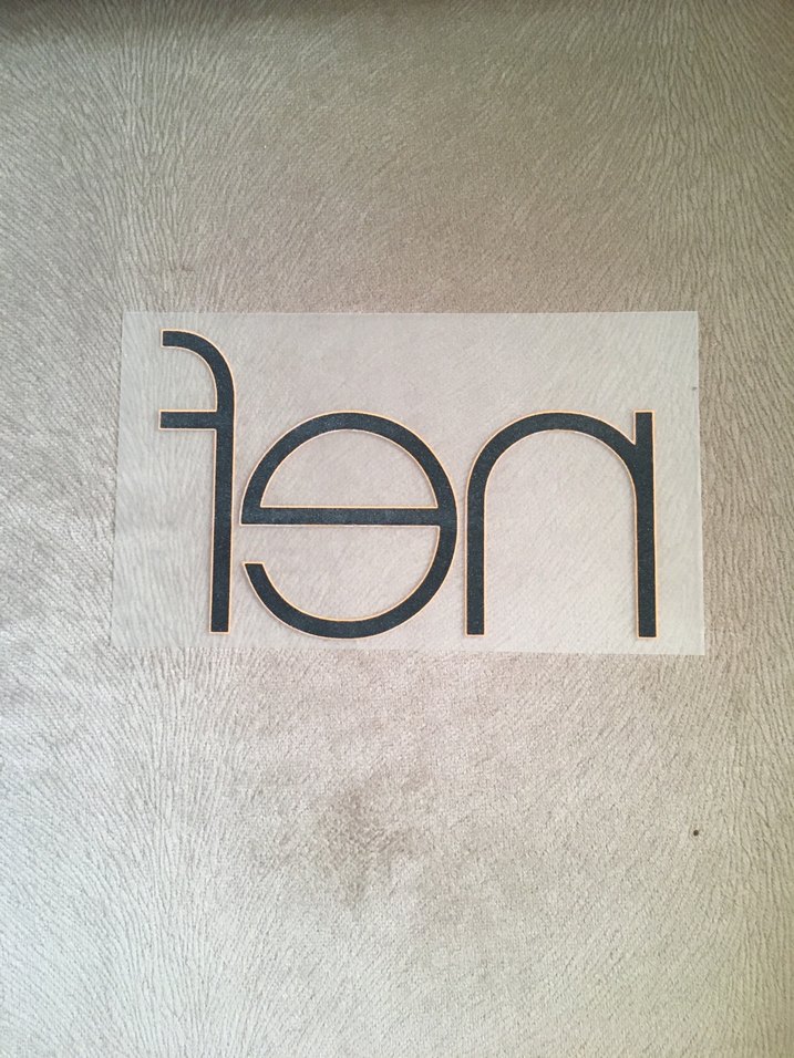 Galatasaray Nef font baskı - Görsel 2