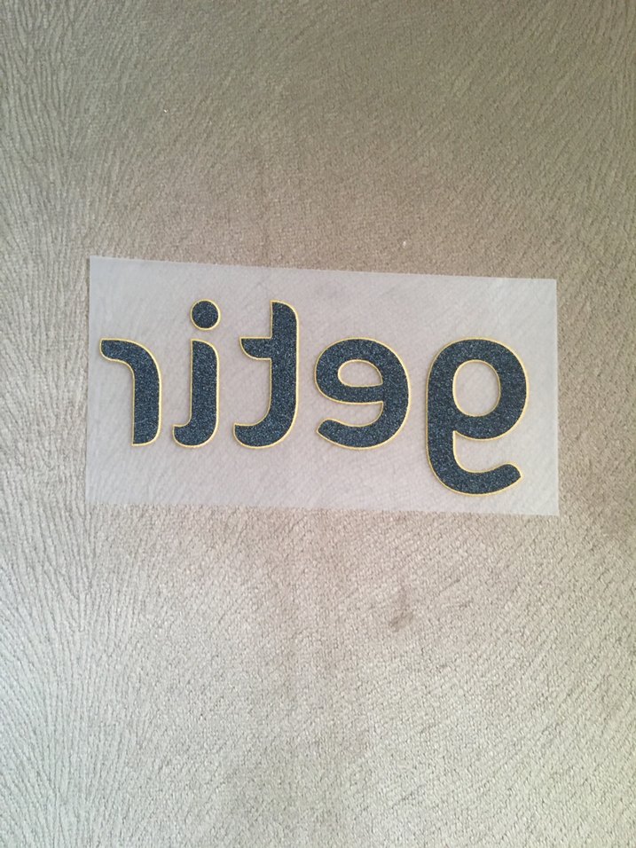 Galatasaray Getir font baskı - Görsel 2