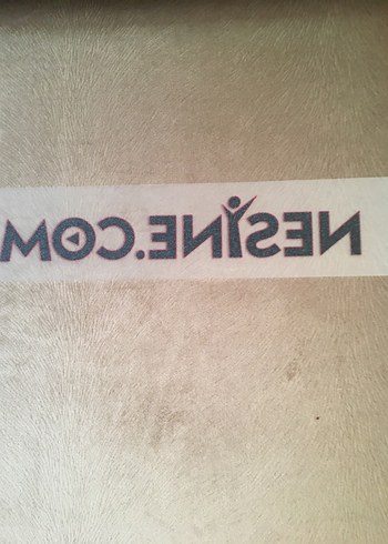 Galatasaray Nesine font baskı - Görsel 2