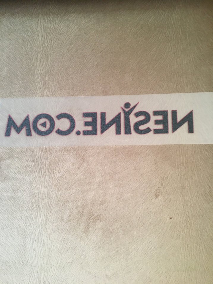 Galatasaray Nesine font baskı - Görsel 2