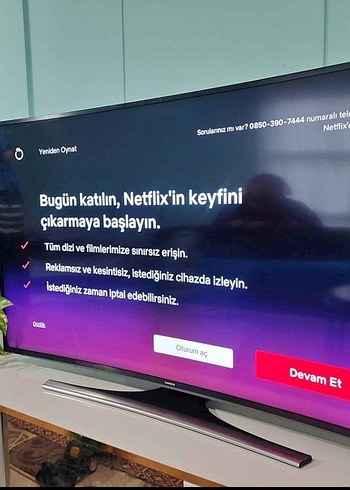 SAMSUNG LED TV - Görsel 2