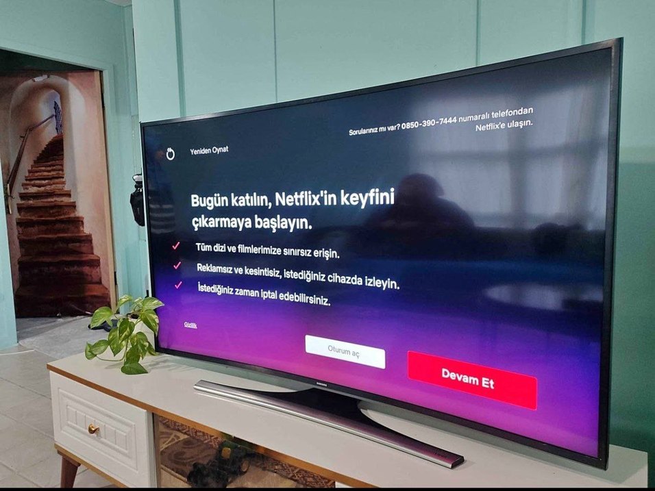 SAMSUNG LED TV - Görsel 2