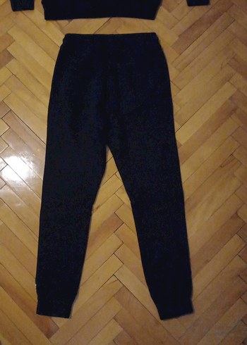 Uni Siyah WEYZ Baskılı Eşofman Takımı - Görsel 4