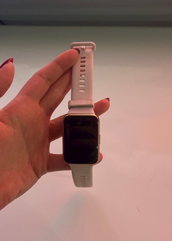 Pembe Renkli Akıllı Saat - Görsel 4