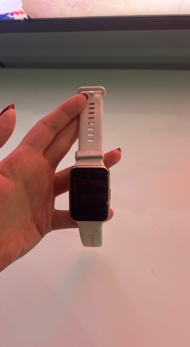 Pembe Renkli Akıllı Saat - Görsel 4