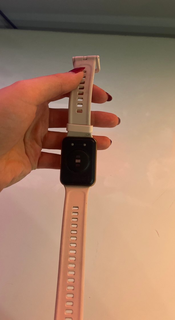 Pembe Renkli Akıllı Saat - Görsel 5