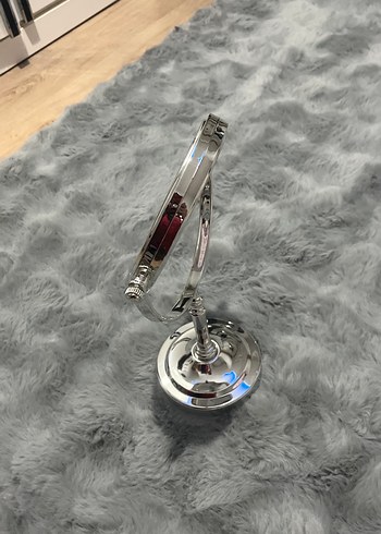 Gümüş Ayaklı Döner Masa Aynası - Görsel 2