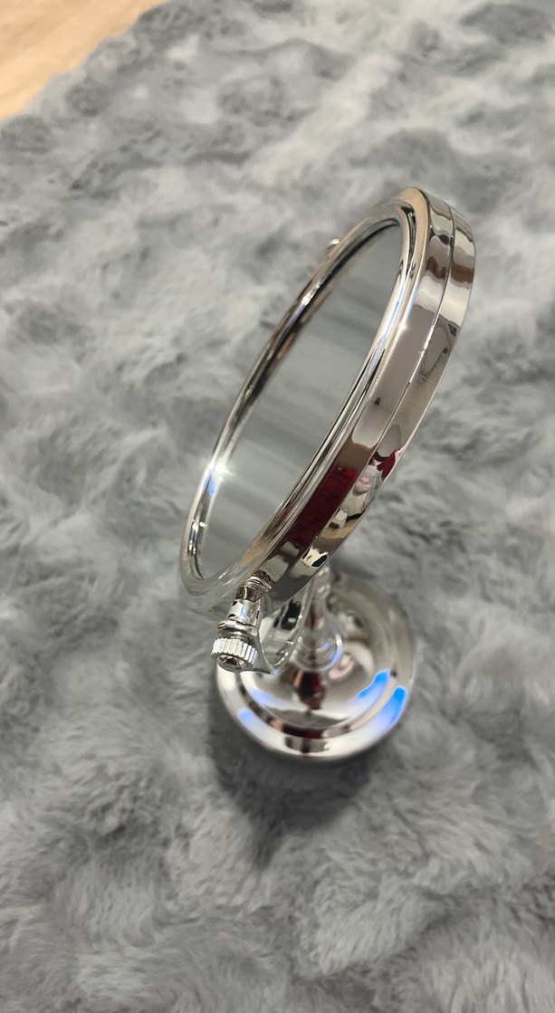 Gümüş Ayaklı Döner Masa Aynası - Görsel 3