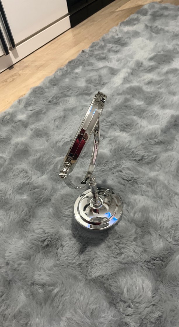 Gümüş Ayaklı Döner Masa Aynası - Görsel 2