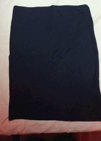 Siyah Midi Hamile Kalem Etek - Görsel 2