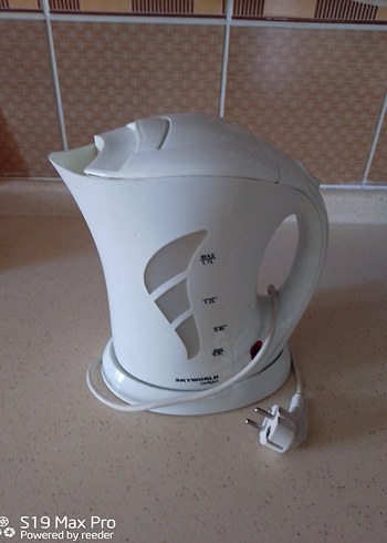 Beyaz Elektrikli Su Isıtıcısı - Görsel 2