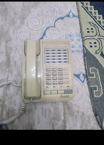 Beyaz Pastel Klasik Sabit Telefon - Görsel 2